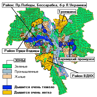 Экология Киева