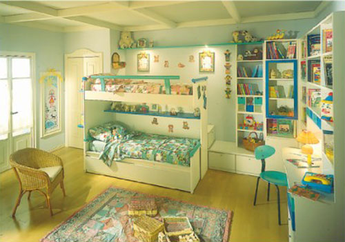 Детские комнаты от Sangiorgio Mobili