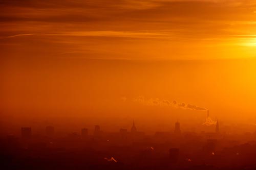 Шикарные фотографии Москвы с высоты