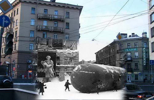 Санкт-Петербург - настоящее и прошлое слились