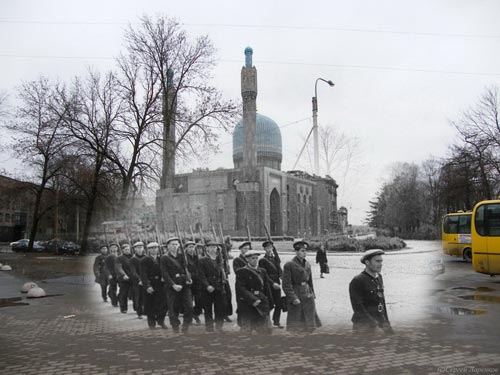 Санкт-Петербург - настоящее и прошлое слились