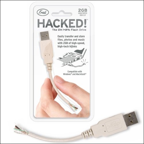 Креативные usb флешки