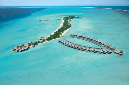 Taj Exotica Resort & Spa на Мальдивах