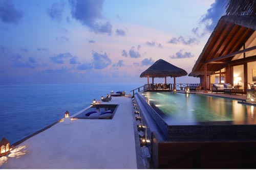 Taj Exotica Resort & Spa на Мальдивах