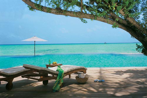 Taj Exotica Resort & Spa на Мальдивах