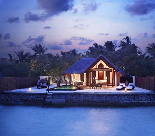 Taj Exotica Resort & Spa на Мальдивах