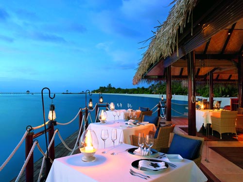 Taj Exotica Resort & Spa на Мальдивах