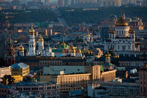 Виды Москвы с высоты