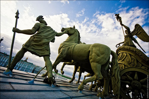 Крыши Санкт-Петербурга