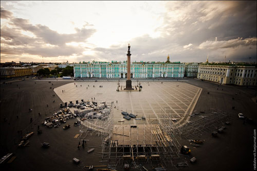 Крыши Санкт-Петербурга