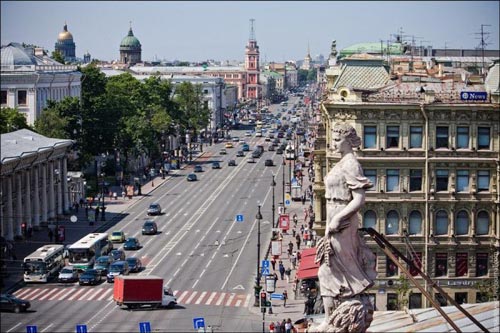 Крыши Санкт-Петербурга