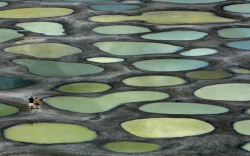 Удивительные водоёмы планеты