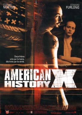 Американская история Х / American History X - смотреть онлайн и скачать бесплатно