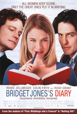 Дневник Бриджет Джонс / Bridget Jones's Diary - смотреть онлайн и скачать бесплатно
