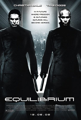 Эквилибриум / Equilibrium - смотреть онлайн и скачать бесплатно