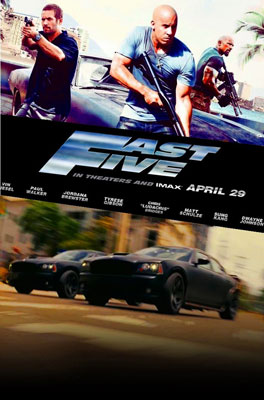 Форсаж 5 / Fast Five - смотреть онлайн и скачать бесплатно