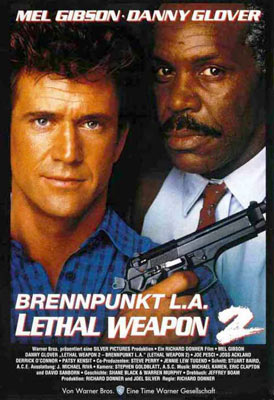 Смертельное оружие 2 / Lethal Weapon 2 - смотреть онлайн и скачать бесплатно