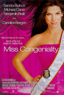 Мисс Конгениальность / Miss Congeniality - смотреть онлайн и скачать бесплатно