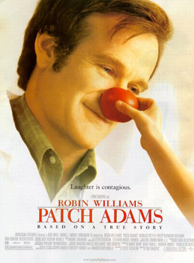 Целитель Адамс / Patch Adams - смотреть онлайн и скачать бесплатно