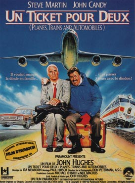 Самолетом, поездом, машиной / Planes, Trains & Automobiles - смотреть онлайн и скачать бесплатно