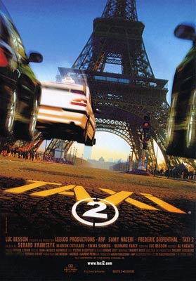 Такси 2 / Taxi 2 - смотреть онлайн и скачать бесплатно