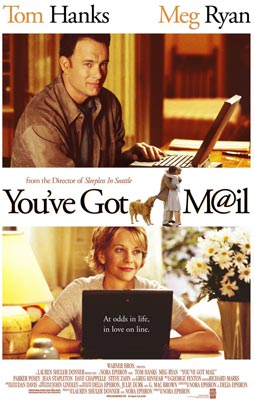 Вам письмо / You've Got Mail - смотреть онлайн и скачать бесплатно