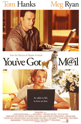 Вам письмо / You've Got Mail - смотреть онлайн и скачать бесплатно