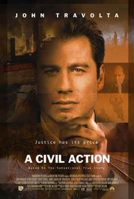 Гражданский иск / A Civil Action - смотреть онлайн и скачать бесплатно