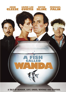 Рыбка по имени Ванда / A Fish Called Wanda - смотреть онлайн и скачать бесплатно