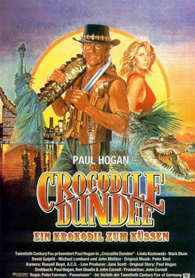 Крокодил Данди / Crocodile Dundee - смотреть онлайн и скачать бесплатно