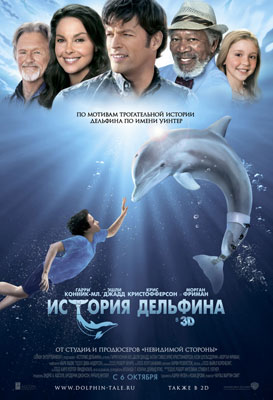 История дельфина / Dolphin Tale - смотреть онлайн и скачать бесплатно