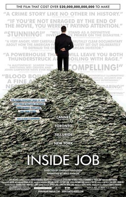 Инсайдеры / Inside Job - смотреть онлайн и скачать бесплатно