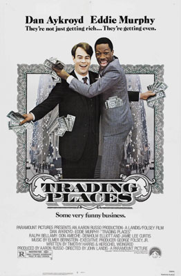 Поменяться местами / Trading Places - смотреть онлайн и скачать бесплатно