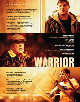 Воин / Warrior - смотреть онлайн и скачать бесплатно