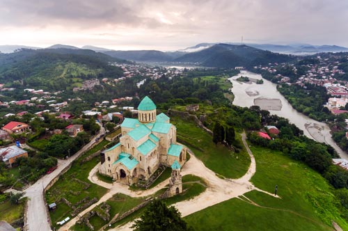 4 города, которые стоит посетить в Грузии (фото)
