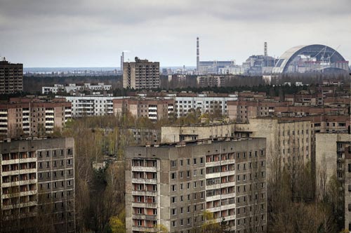 Самые известные заброшенные города (фото)