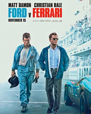 Ford против Ferrari / Ford v Ferrari