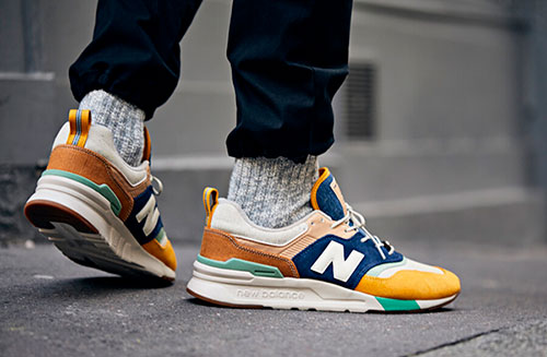 Повседневные кроссовки - классика от New Balance