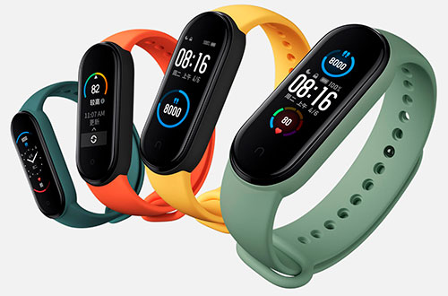 брать Xiaomi Mi Band 5