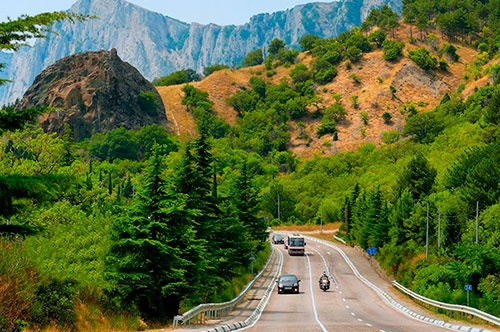 Такси в Крыму