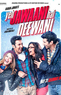 Эта сумасшедшая молодежь / Yeh Jawaani Hai Deewani