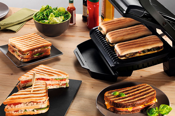ТОП-4 электрогрилей от Tefal