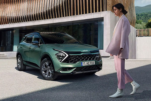 10 причин обрати Kia Sportage для сім'ї