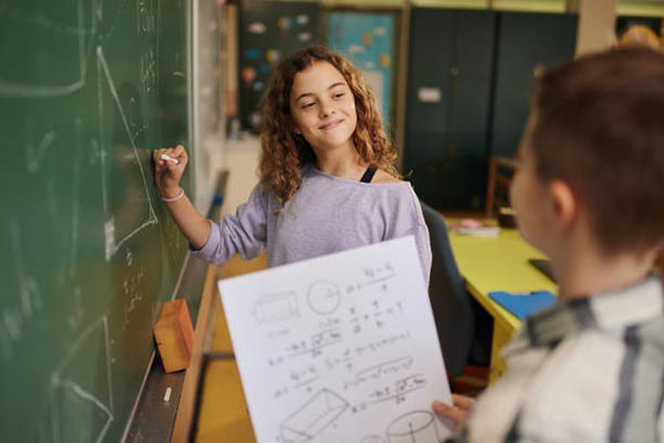 Математика в школе