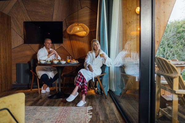 Жизнь в коттеджном поселке бизнес-класса