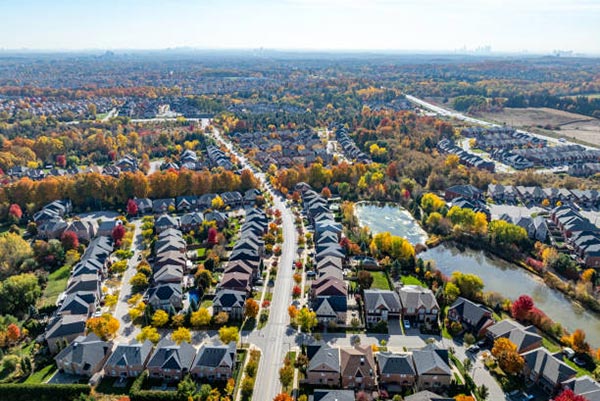 Жизнь в коттеджном поселке