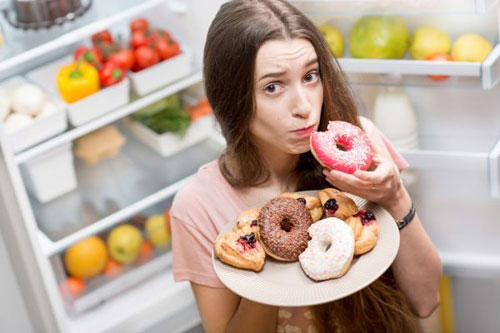 4 продукта, способствующих появлению стресса
