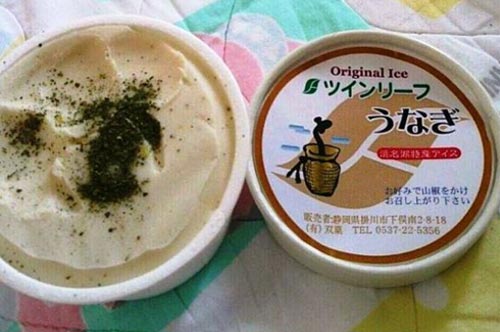 5 необычных вкусов мороженого (фото)