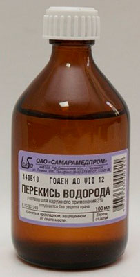  перекись водорода