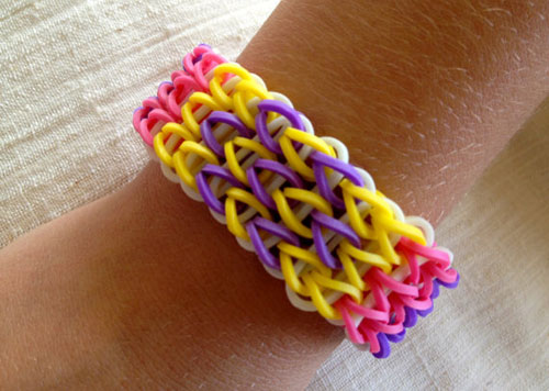 набора для плетения из резинок Rainbow Loom